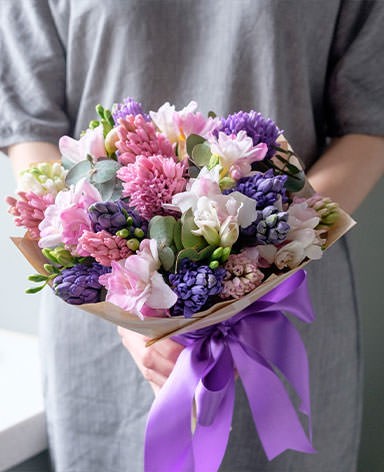 Бесплатная доставка цветов в Петрозаводске
